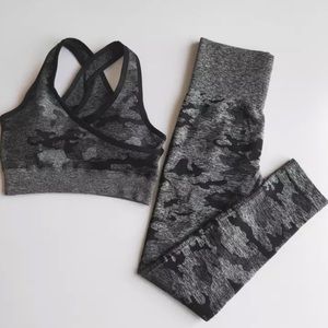 Seamless Bra + Legging Workout Set